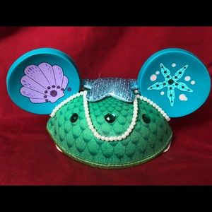 Disney Mickey Ears (Little Mermaid Edition)